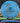 Mint Discs Salamander Sublime Blue/Black Sparkle 177.2g