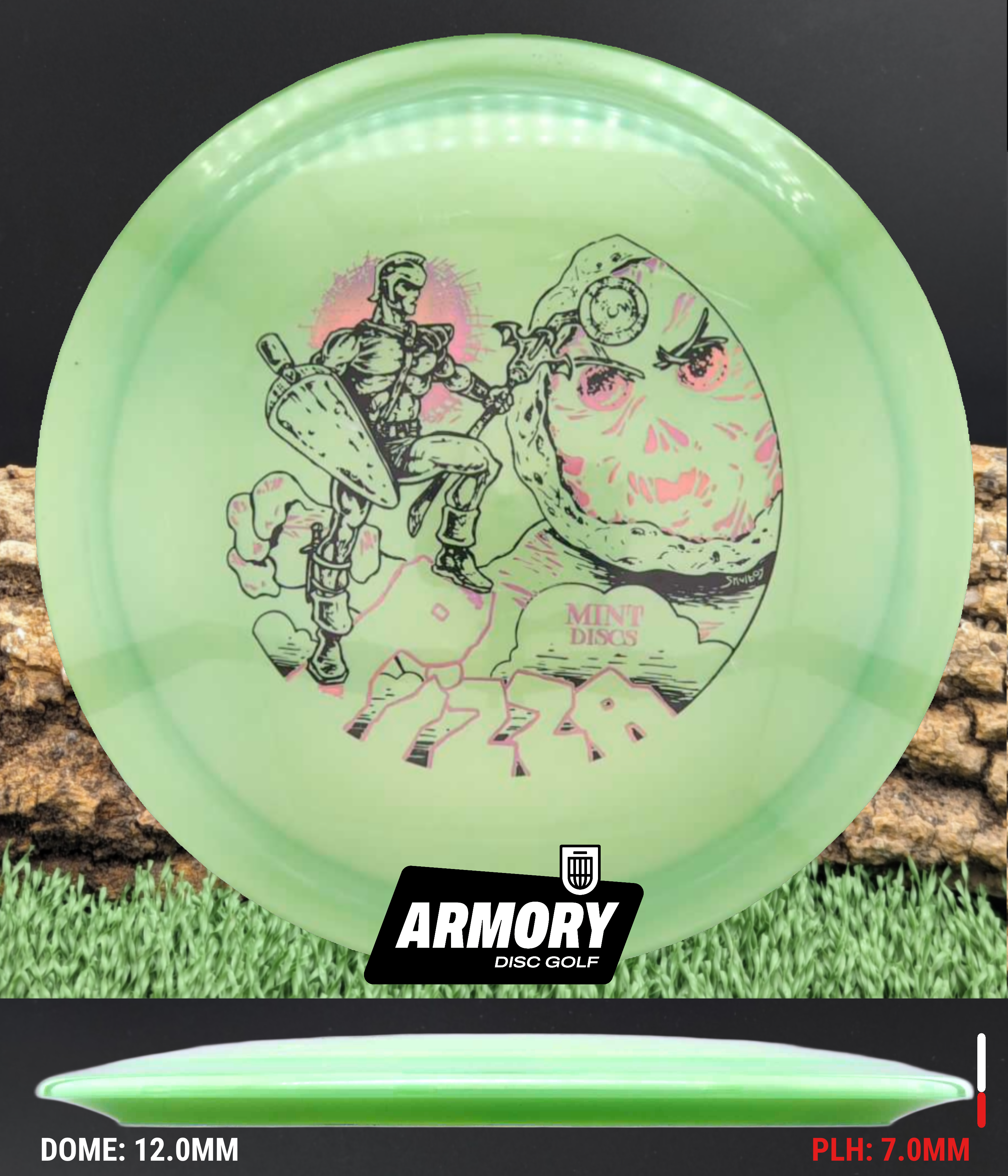 Mint Discs Sublime Pizza Fairway Driver | Choose Your Disc Mint Discs Sublime Pizza Fairway Driver | Choose Your Disc