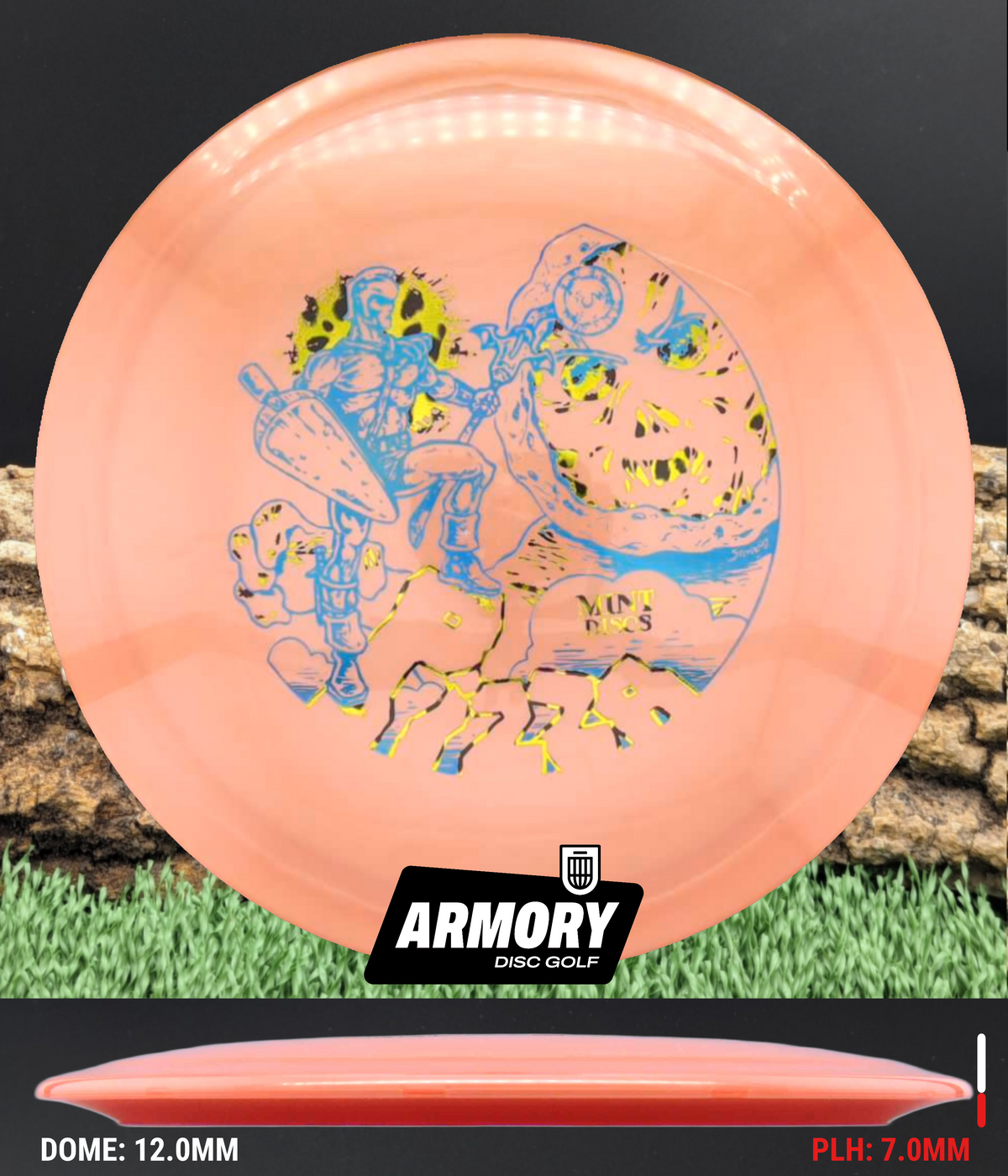 Mint Discs Sublime Pizza Fairway Driver | Choose Your Disc
