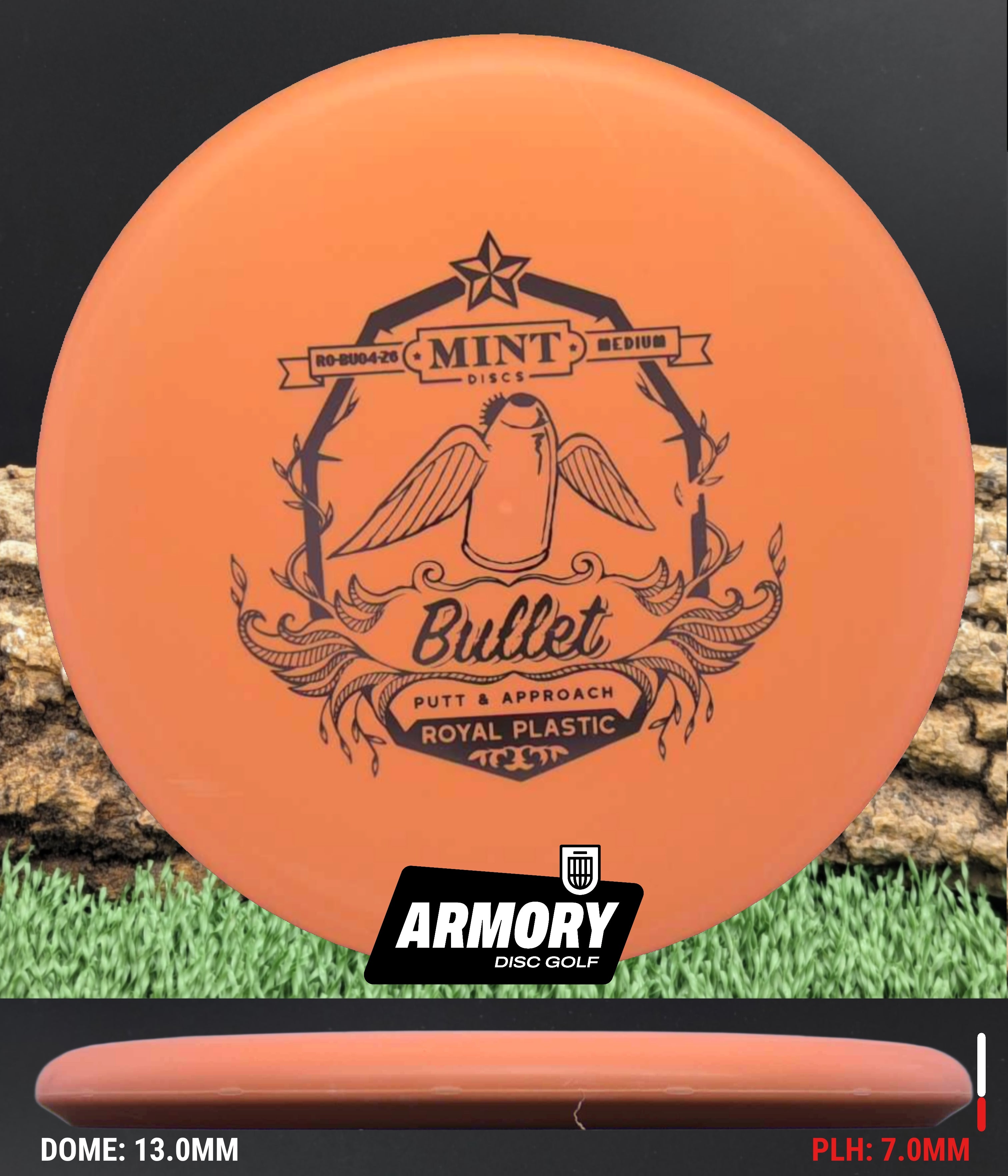 Mint Discs Bullet Royal Medium Putter – Armory Disc Golf Shop