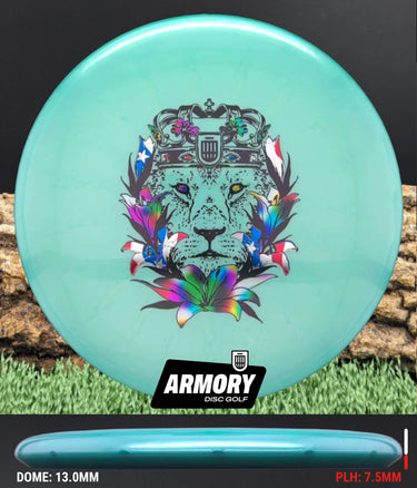 Mint Discs Sublime Bullet - Lion Triple Stamp