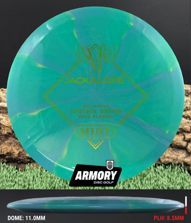 Mint Discs Apex Swirl Jackalope