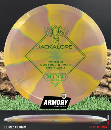 Mint Discs Apex Swirl Jackalope