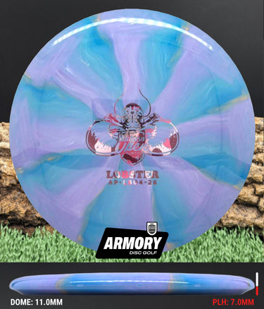 Mint Discs Lobster Swirly Apex