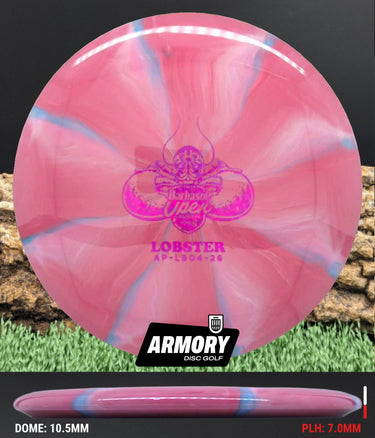 Mint Discs Lobster Swirly Apex
