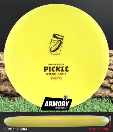 Mint Discs Royal Pickle (Soft+Medium)