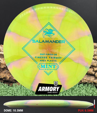 Mint Discs Salamander Swirly Apex
