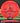 MVP Axiom Prism Neutron Trance Neutron Red/Orange 172.4g