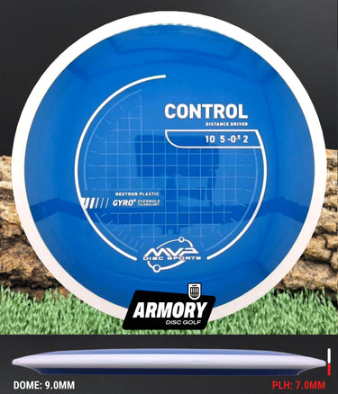 MVP Control Neutron Blue/Silver 174g