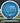 MVP Control Neutron Blue Swirl/Silver 164g