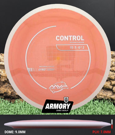 MVP Control Neutron Brown/Silver 175g