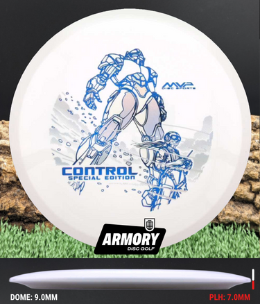 MVP Control Neutron White 172g