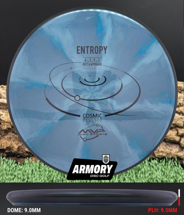 MVP Entropy Grey/Black 172g