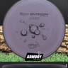 MVP Entropy Greyish-Purple/Black 174g