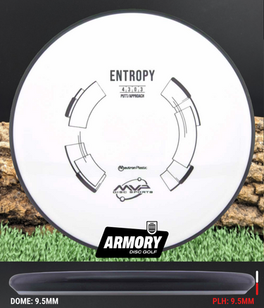 MVP Entropy White/Black 174g