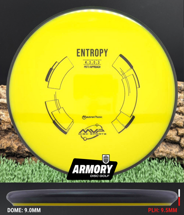 MVP Entropy Yellow/Black 174g