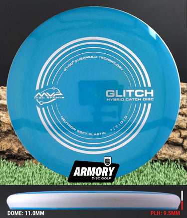 MVP Glitch Neutron Soft Baby Blue 154.3g