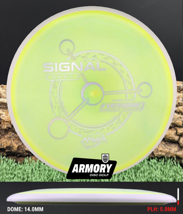 MVP Ion Dayglow 138g