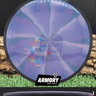 MVP Lab Second Discs (Factory Seconds) Cosmic Neutron Relay blurple/jellybean 175.4g