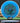 MVP Lab Second Discs (Factory Seconds) Neutron Balance Blue/Green 177.5g