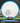 MVP Lab Second Discs (Factory Seconds) Neutron Mayhem white-blue/blue shatter 174.2g
