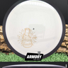 MVP Lab Second Discs (Factory Seconds) Nitro white/gold sparkle 168g