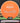MVP Nomad Electron Firm Orange 173g