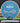 MVP Nomad Electron Medium Blue 170g