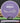 MVP Nomad Electron Medium Purple 176.4g
