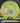 MVP Particle Proton Dayglow/Glow/Silver/Green 168.2g