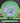 MVP Particle Proton Green/Glow/White/Blue 166.7g