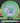 MVP Particle Proton Green/Glow/White/Blue 167.4g