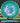 MVP Particle Proton Green/Glow/White/Blue 168.1g