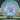 MVP Particle Proton Light Blue/Glow/White/Blue 168.2g