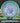 MVP Particle Proton Light Blue/Glow/White/Blue 168.2g