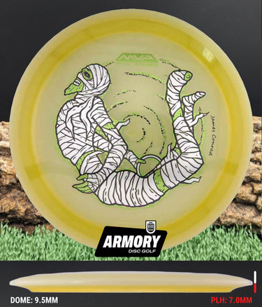 MVP Particle Proton Yellow/Glow/Silver/Green 168.4g