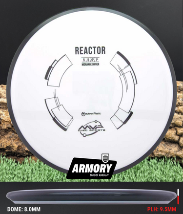 MVP Reactor Neutron White/Black 174g