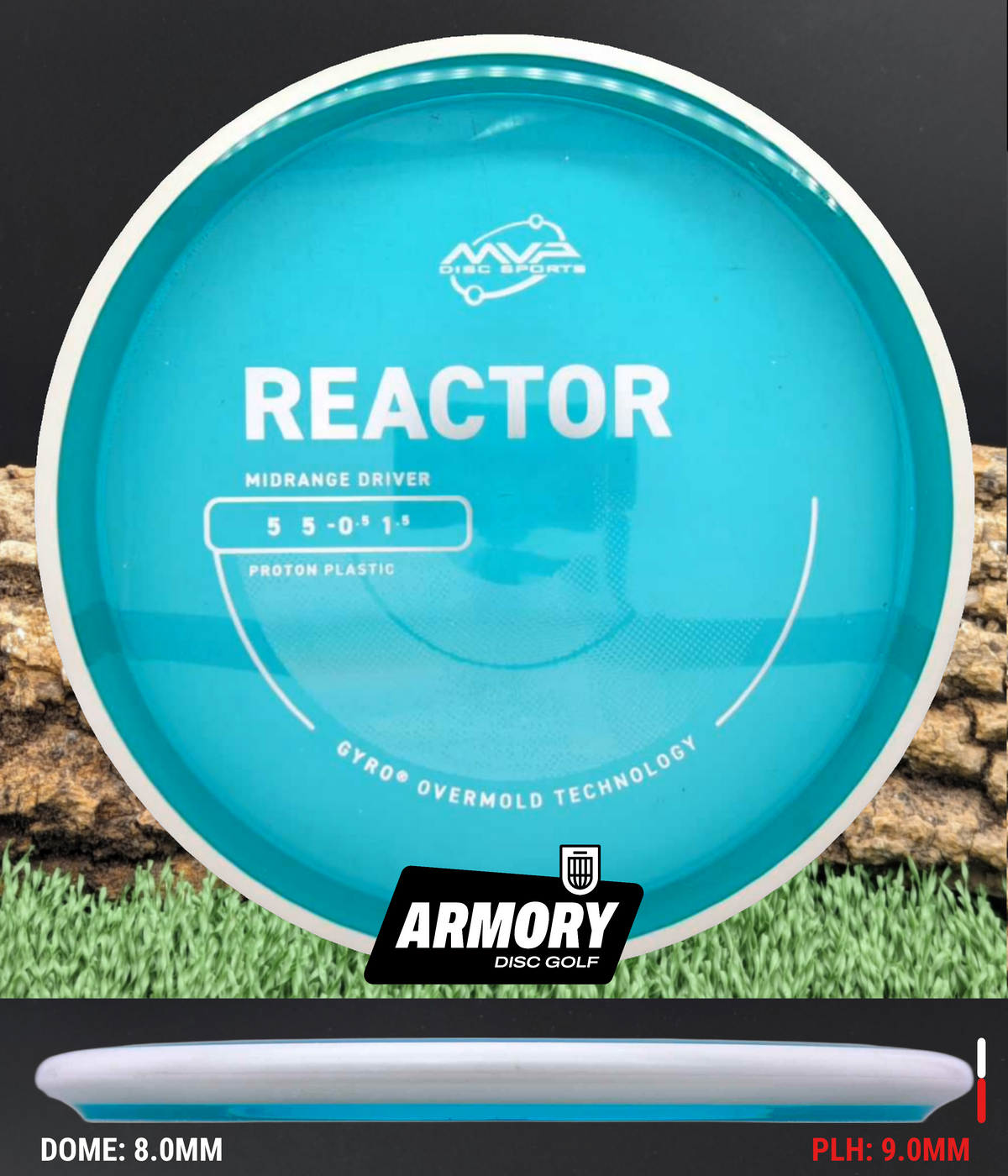MVP Reactor Proton Project Lab Coat - Teal 176 1