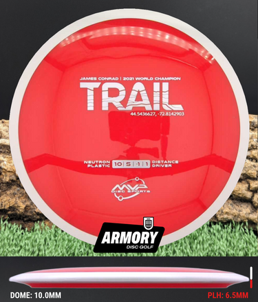 MVP Trail Neutron red 174.9g