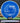 MVP Uplink Neutron Blue 165.8g
