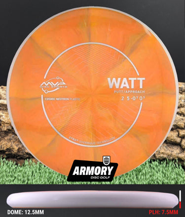 MVP Watt Cosmic Neutron Sunset Orange 169.7g