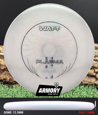 MVP Watt Plasma Light Grey/White/Silver 175g