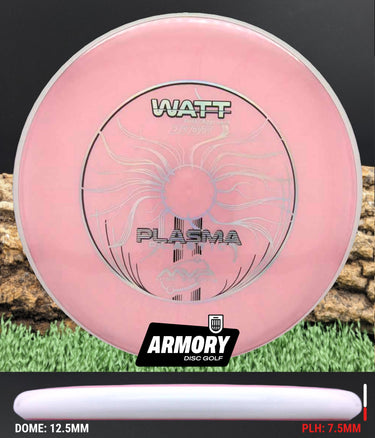 MVP Watt Plasma Pink/White/Silver 175g