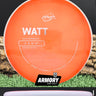 MVP Watt Proton Orange/Silver 172g