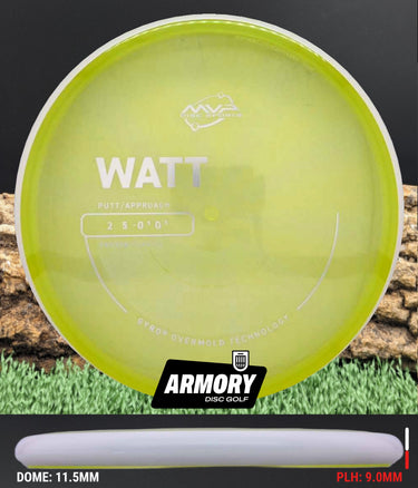MVP Watt Proton Yellow/Silver 174g