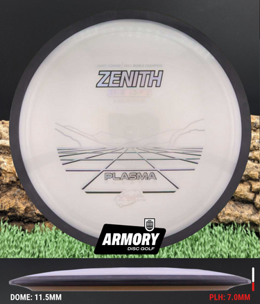 MVP Zenith White 172g
