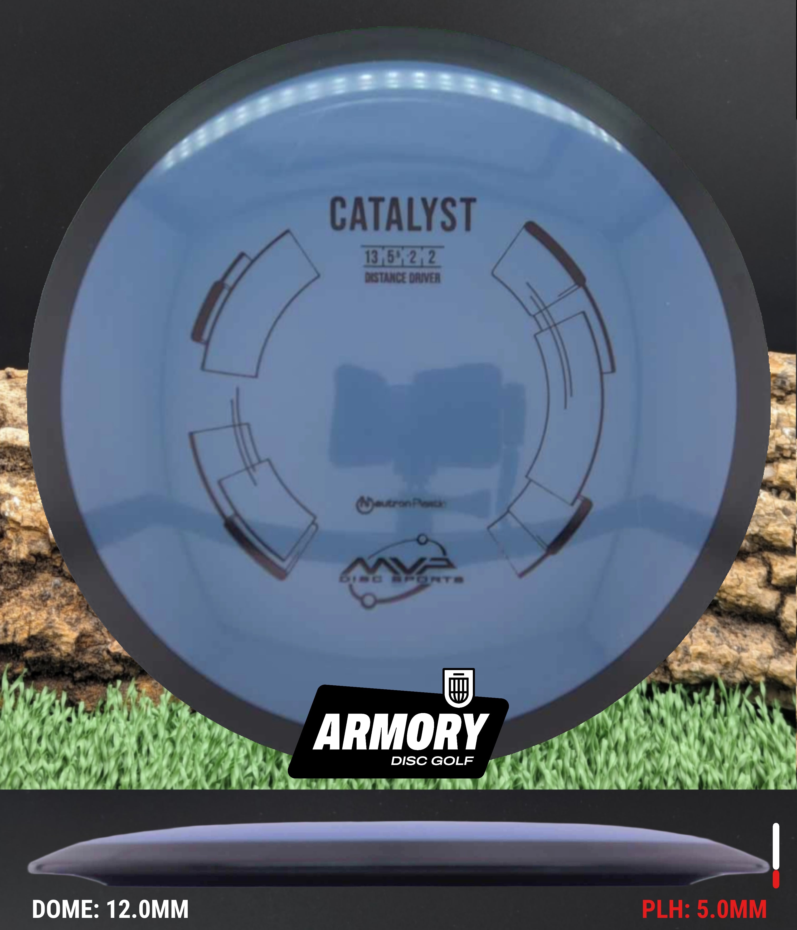 MVP Discs Neutron Catalyst – Armory Disc Golf