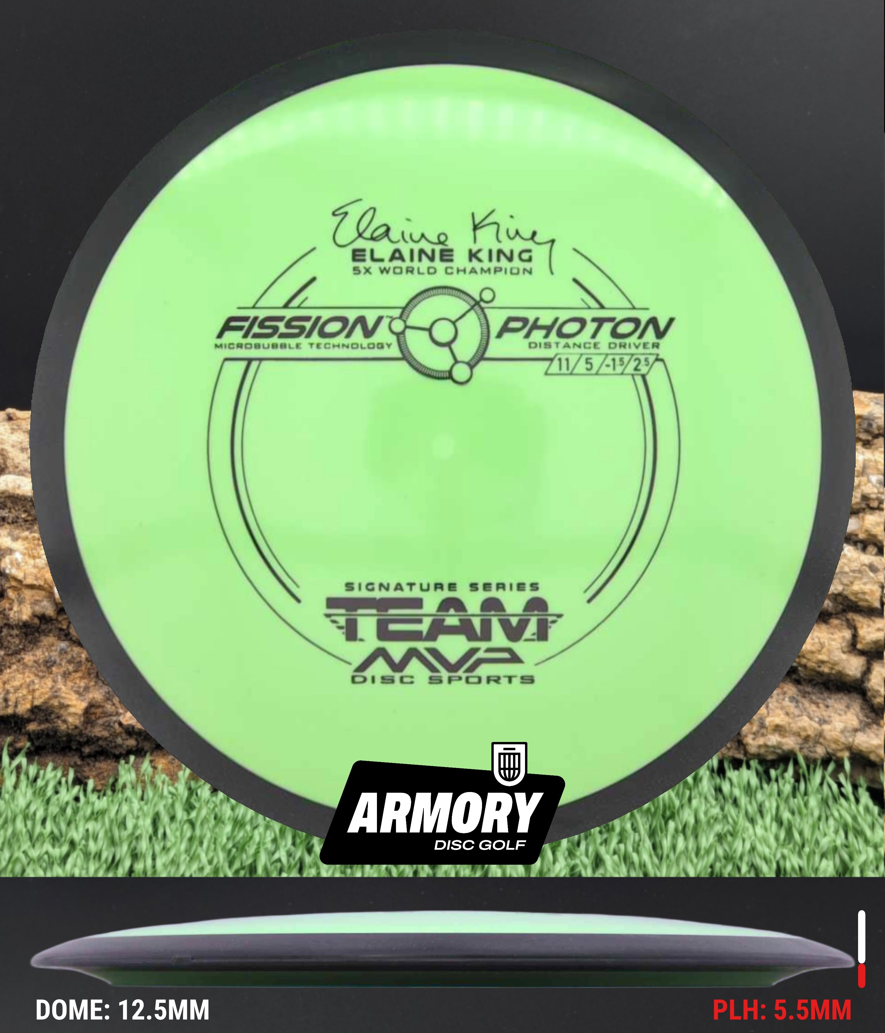 MVP Fission Photon Distance Driver – Armory Disc Golf Shop
