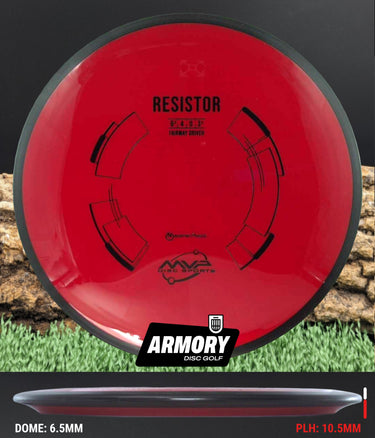 MVP Neutron Resistor