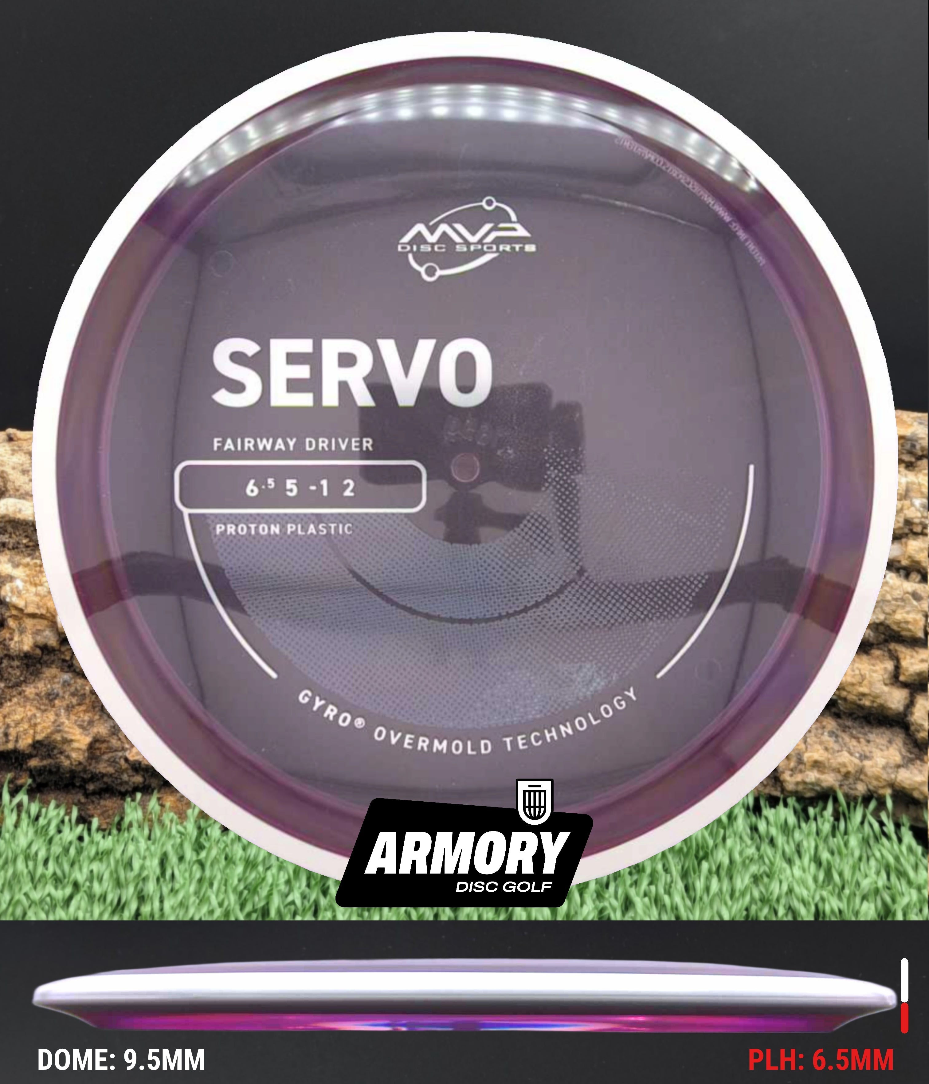 Cosmic Neutron Servo - Stable Fairway Driver – Armory Disc Golf Shop